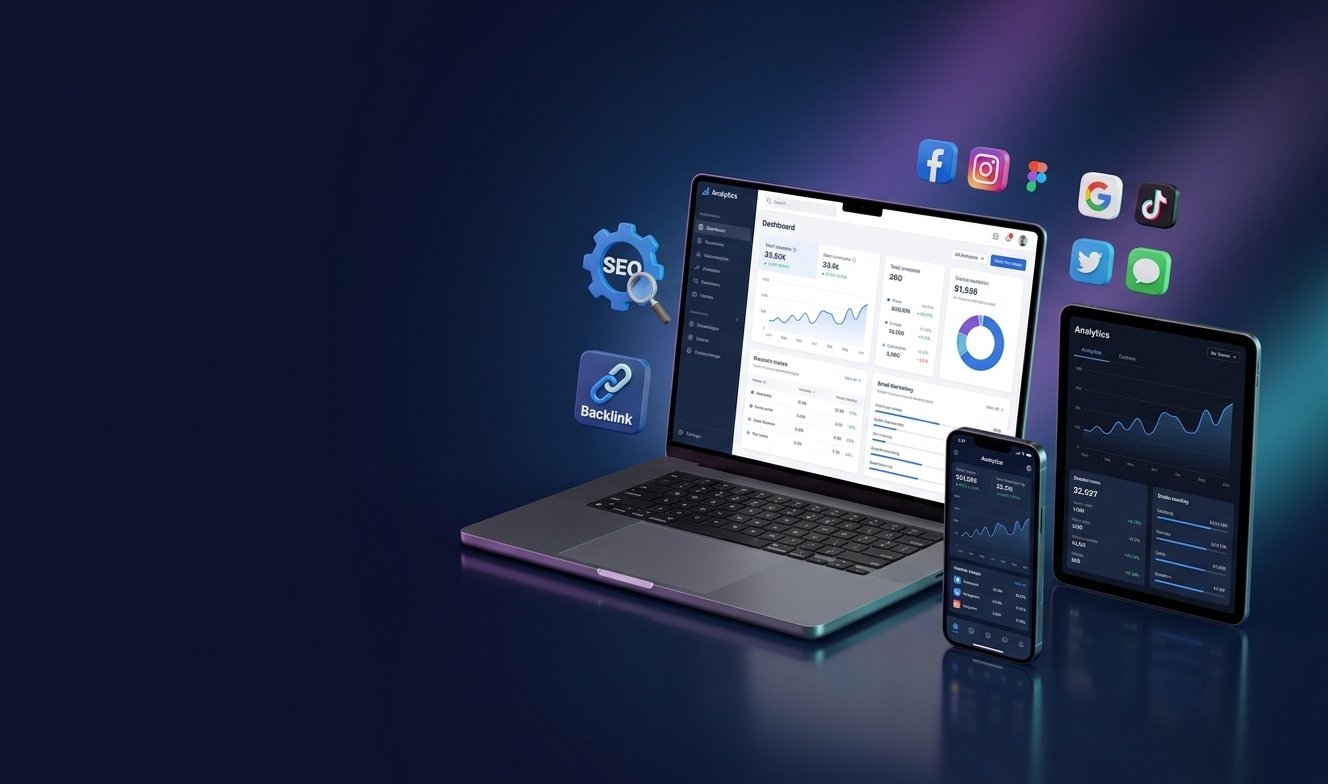 SEO & Digital Marketing Growth Package