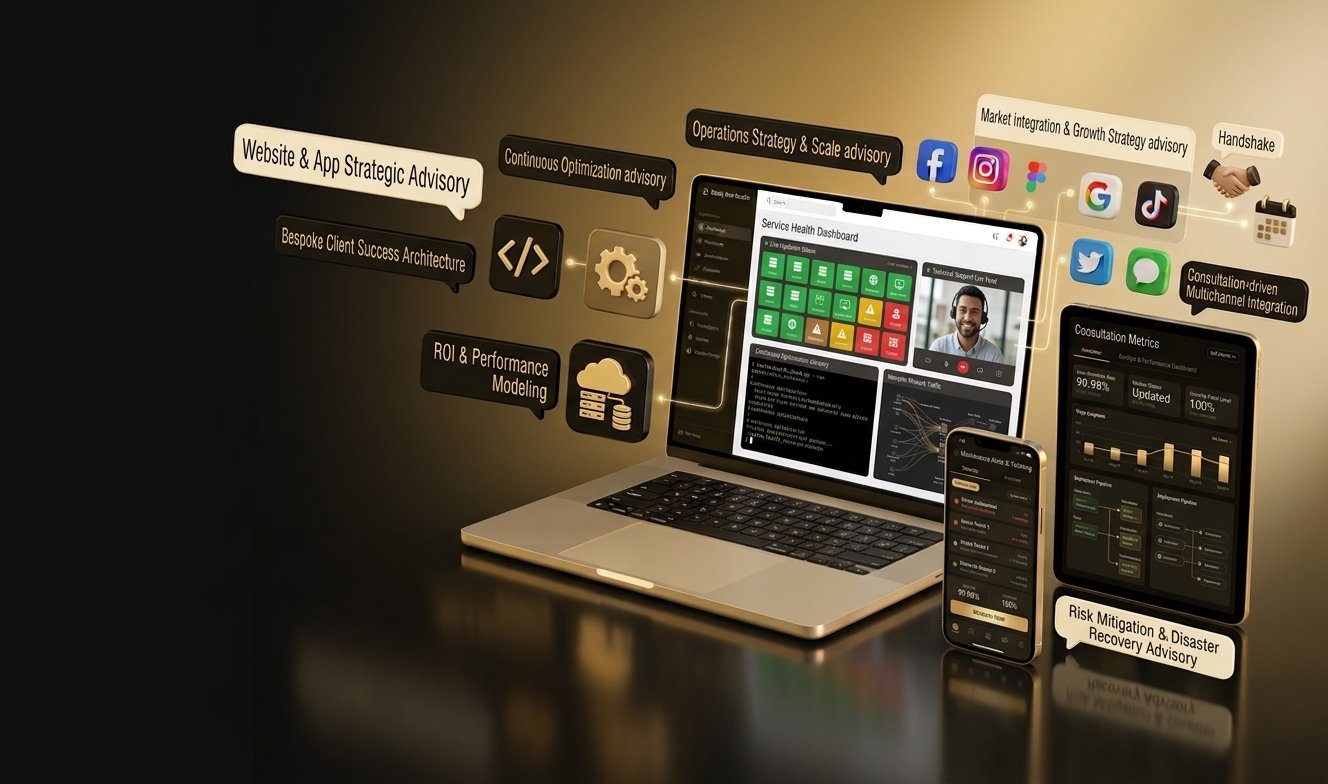 Website & App Support, Maintenance & DevOps