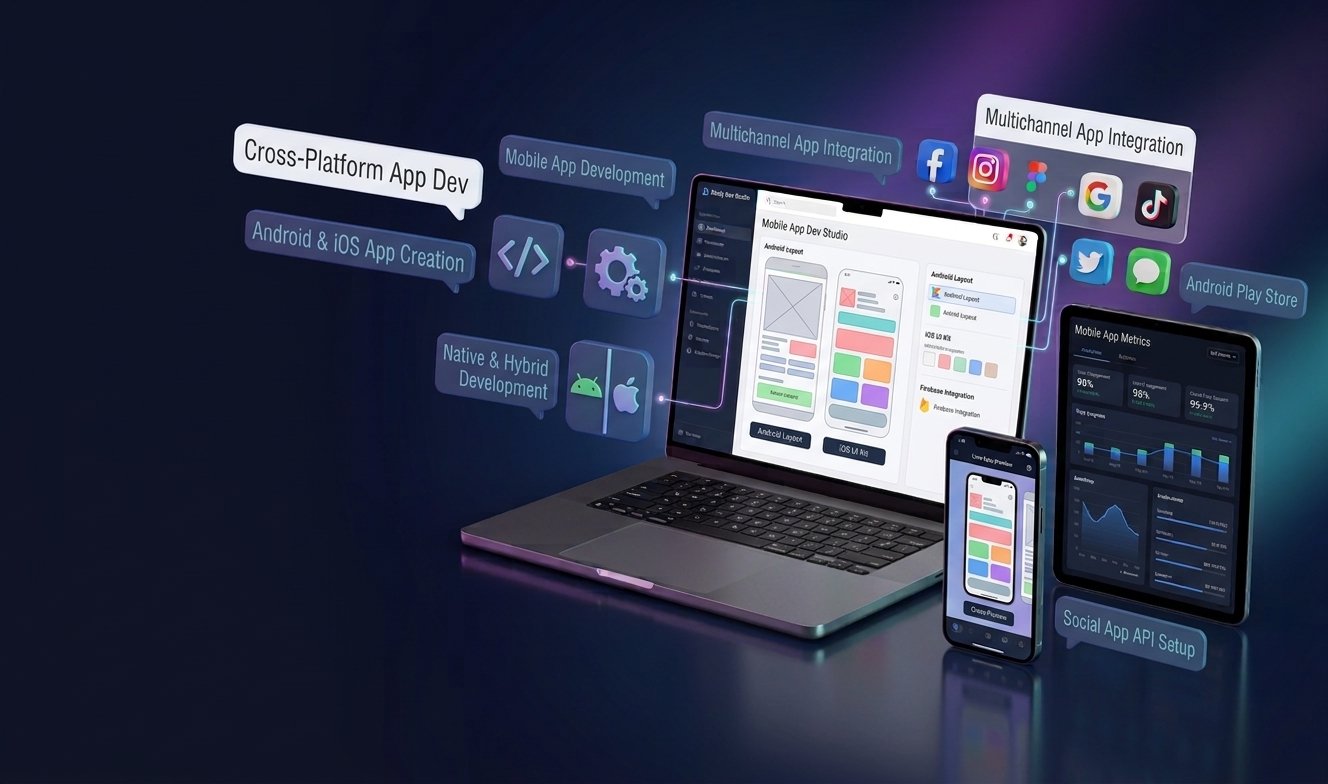 Mobile App Development (Android & iOS)