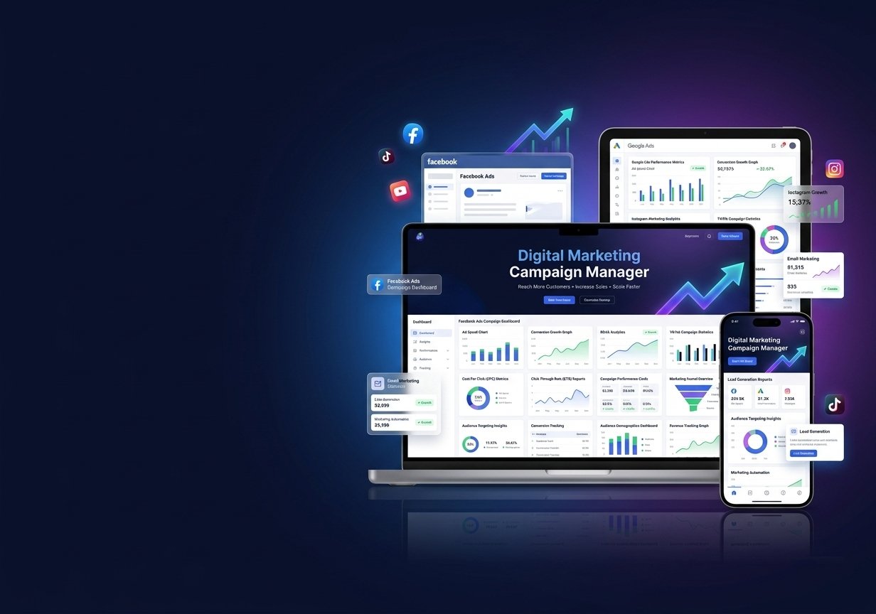 Digital Marketing & Ad Campaign Setup